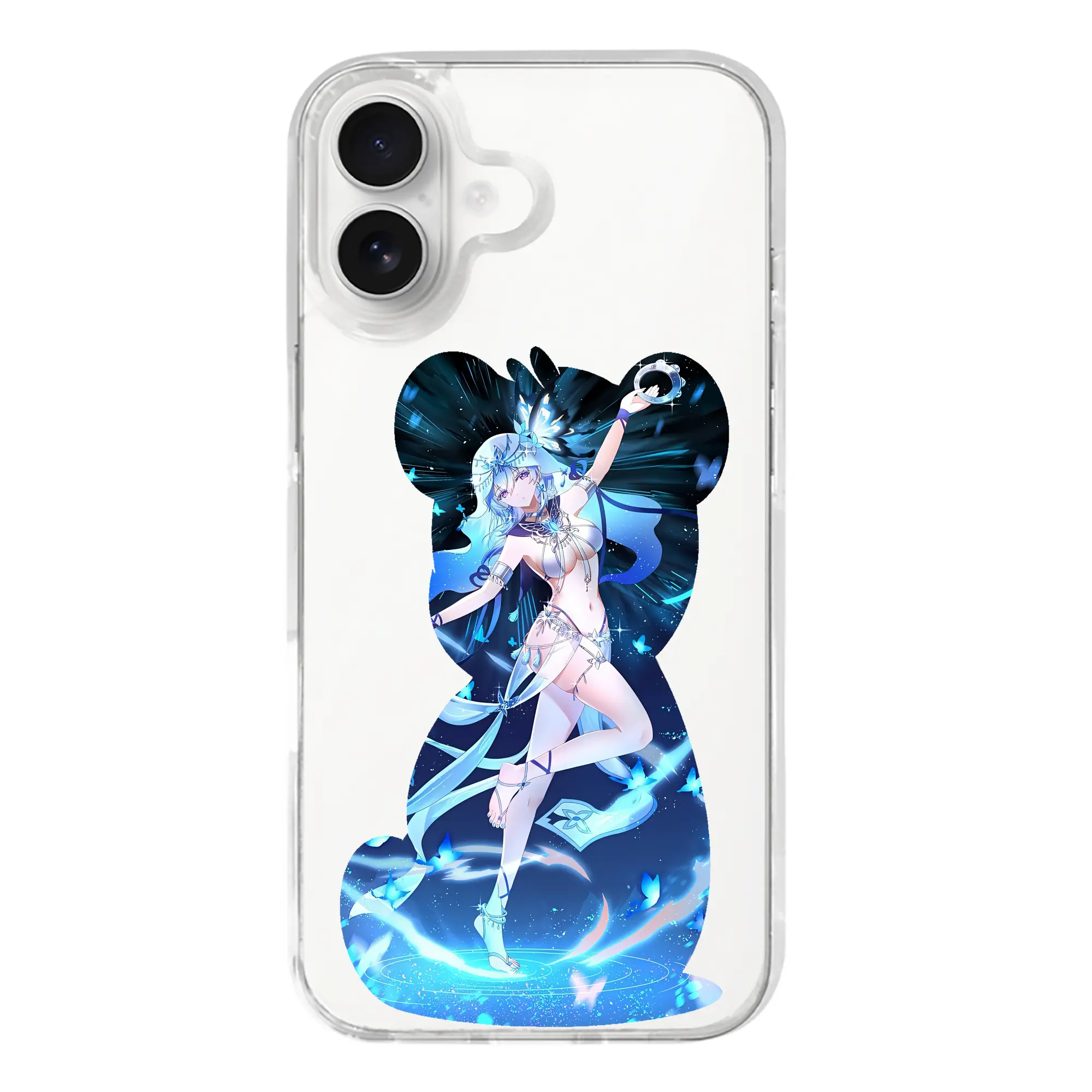 鳴潮 グッズ ショアキーパー - iPhone 17シリーズ 透明スマホケース – 薄型・耐衝撃・精密フィット保護カバー